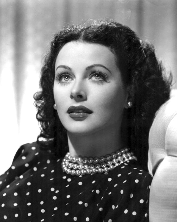 Brains and Beauty the life and style of Hedy Lamarr * Oh So Delightful